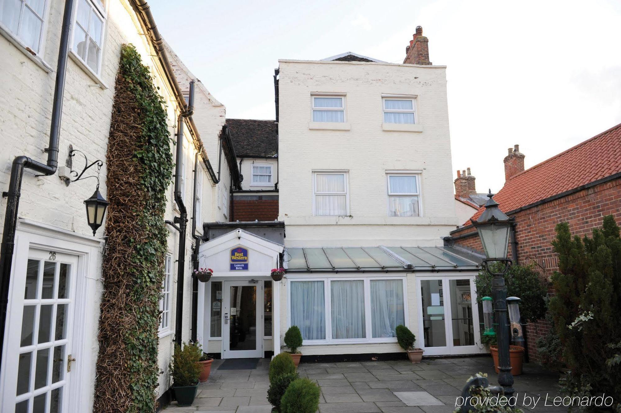 Lairgate Hotel Бевърли Екстериор снимка